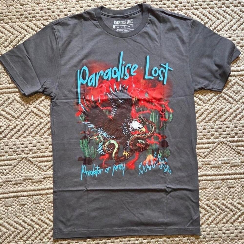 Paradise Lost Predator Or Prey Tee NWOT Size Small